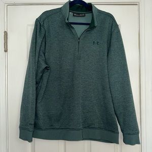 Men’s Under Armour Storm Sweater Fleece 1/4 zip size xl